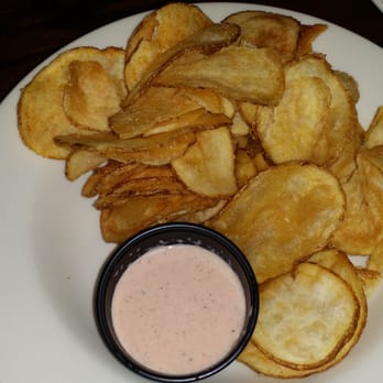 Hickory Tavern - House Chips and Mexi-Ranch dips - Sports Bars Near Me - Columbia, South Carolina Hickory Tavern - House Chips and Mexi-Ranch dips - Sports Bars Near Me - Columbia, South Carolina