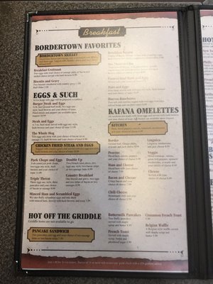 Menu photo 1 The Kafana Reno, NV Menu photo 1 The Kafana Reno, NV