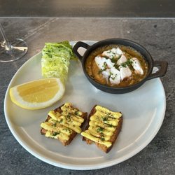 Craggy Range Vineyards - Crayfish soufflé