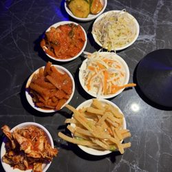 Juche St Paul - Gim pack -side dishes