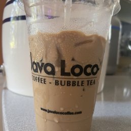 Iced Vietnamese coffee