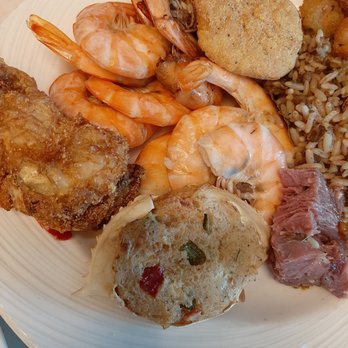 Palace Buffet - Shrimp, stuffed crab, fried soft shell crabs - Buffets Near Me - Biloxi, Mississippi Palace Buffet - Shrimp, stuffed crab, fried soft shell crabs - Buffets Near Me - Biloxi, Mississippi