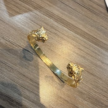 Constantine Creations - Tiger head cuff bracelet - Jewelry Near Me - Covina, California Constantine Creations - Tiger head cuff bracelet - Jewelry Near Me - Covina, California