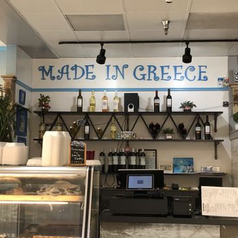 To spiti - Part of order counter. - Greek Near Me - Naples, Florida