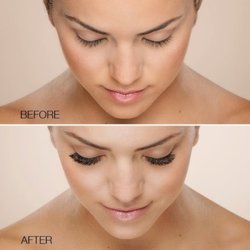 LuckyULashes - Lash extensions make a huge difference!