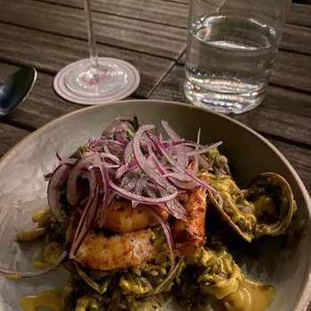 Llama Inn - Arroz con mariscos - Peruvian Near Me - Brooklyn, New York Llama Inn - Arroz con mariscos - Peruvian Near Me - Brooklyn, New York