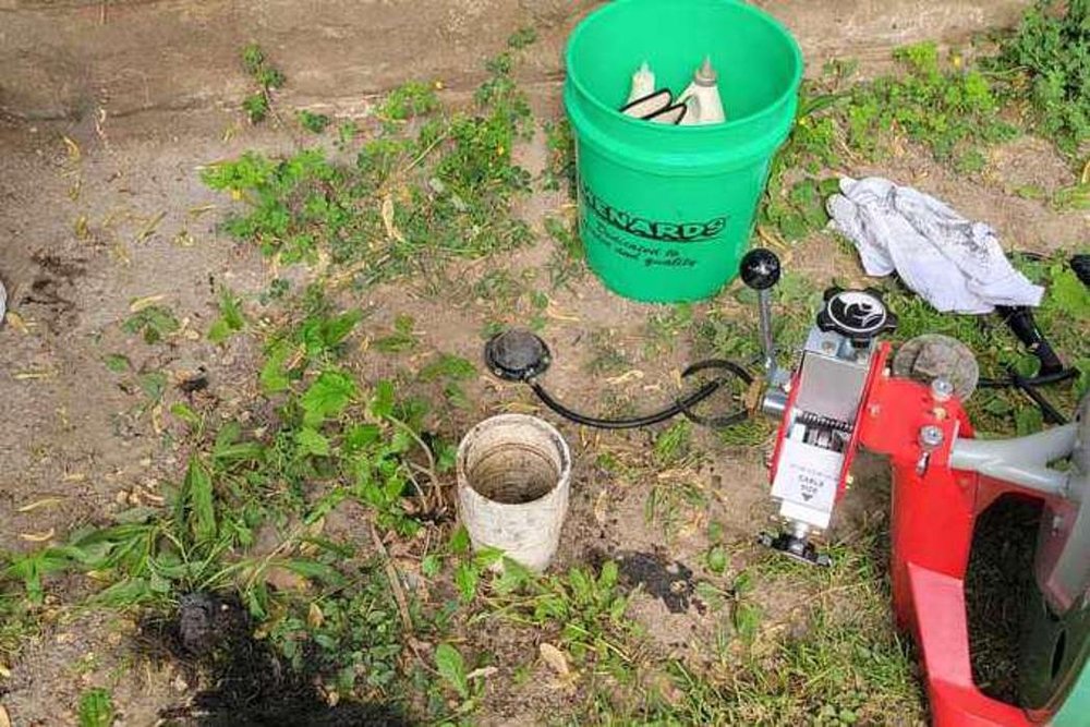 Slide of 1775 Drain Cleaning