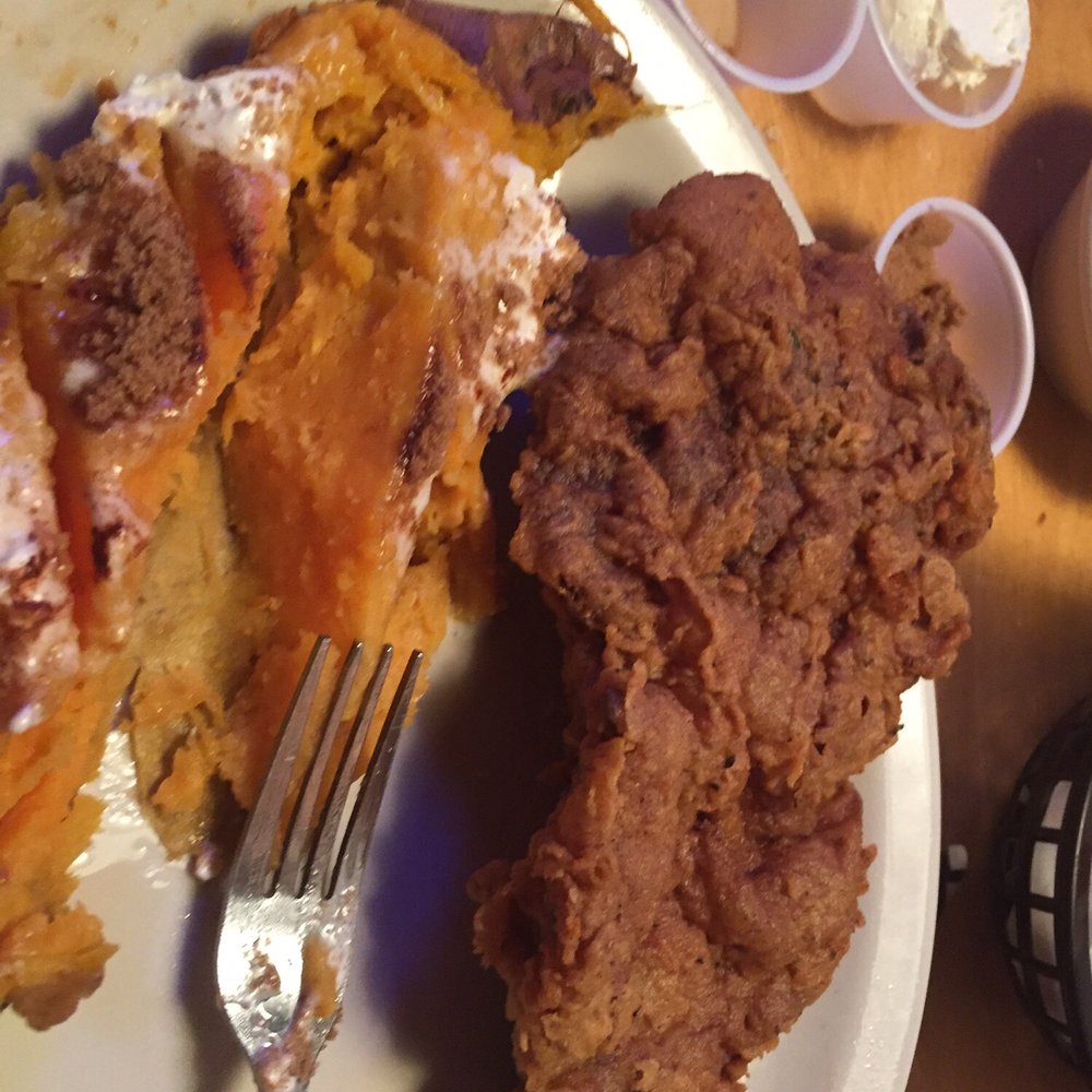 Texas Roadhouse - Baked sweet potatoe with sirloin fried steak - Steakhouses Near Me - Lancaster, Ohio Texas Roadhouse - Baked sweet potatoe with sirloin fried steak - Steakhouses Near Me - Lancaster, Ohio