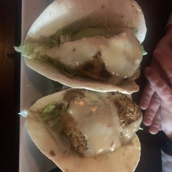 Austin’s Grill - Blackened grouper fish tacos - American Near Me - Mentor, Ohio Austin’s Grill - Blackened grouper fish tacos - American Near Me - Mentor, Ohio