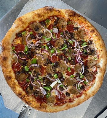 High Rise Pizza Kitchen by null