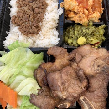 Old Town Shanghai - Pork chop combo rice - Shanghainese Near Me - Sunnyvale, California Old Town Shanghai - Pork chop combo rice - Shanghainese Near Me - Sunnyvale, California