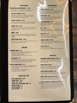 Menu photo 4 Beeliner Diner Alexandria, VA