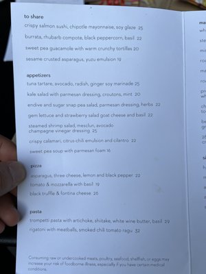 Menu photo 6 The Inn at Pound Ridge Pound Ridge, NY Menu photo 6 The Inn at Pound Ridge Pound Ridge, NY