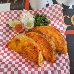 Quesotacos Al pestore
