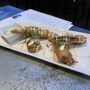 Stella Blu - BBQ Pulled Pork Taquito - Bars Near Me - Nashua, New Hampshire
