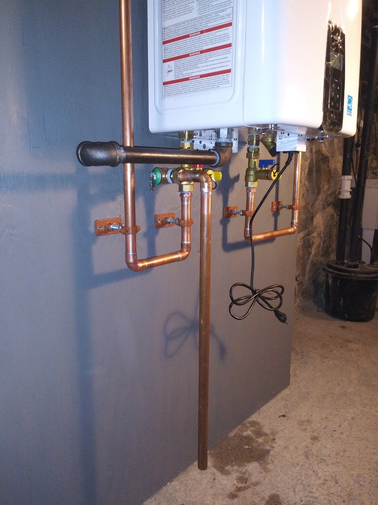 Slide of LeClair Plumbing & Heating