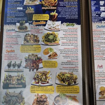 El Vallartas Sabor Costeño - Menu - Mexican Near Me - Jeffersonville, Indiana El Vallartas Sabor Costeño - Menu - Mexican Near Me - Jeffersonville, Indiana
