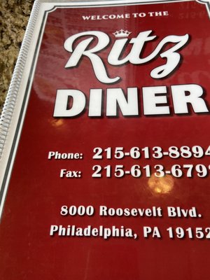 RITZ Diner by null
