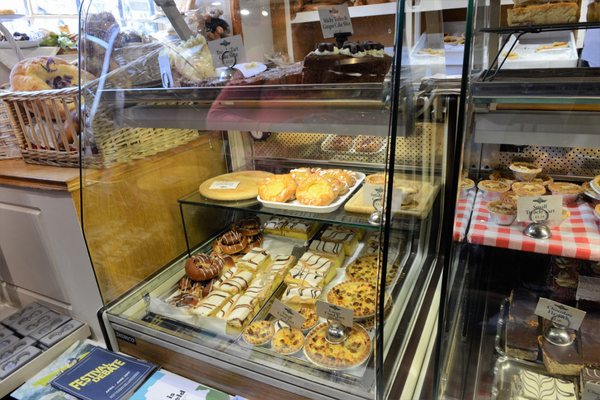 The Old Original Bakewell Pudding Shop by null