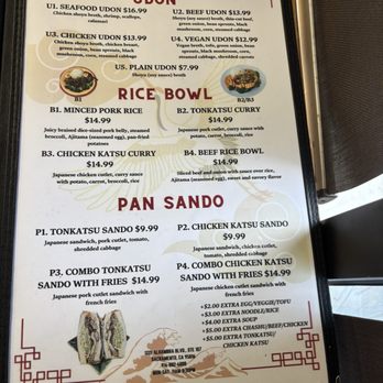 Soku Ramen Bar - Menu - Sandwiches Near Me - Sacramento, California Soku Ramen Bar - Menu - Sandwiches Near Me - Sacramento, California