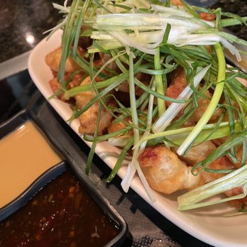 Shabu Wara - Fried Chicken with Green Onion - Asian Fusion Near Me - Chino, California Shabu Wara - Fried Chicken with Green Onion - Asian Fusion Near Me - Chino, California