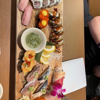 Sushi Little - Our dinner. - Sushi Bars Near Me - Glendale, Arizona Sushi Little - Our dinner. - Sushi Bars Near Me - Glendale, Arizona
