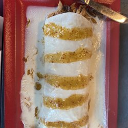 El Jalisco - California burrito- it's massive