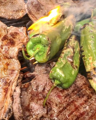 Tacos La Carreta by null