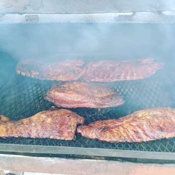Wild N Smokey Bbq - meat cooking on a grill - Barbeque Near Me - Apollo Beach, Florida Wild N Smokey Bbq - meat cooking on a grill - Barbeque Near Me - Apollo Beach, Florida