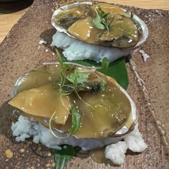 Zigu - Sautéed Kona abalone - Seafood Near Me - Honolulu, Hawaii