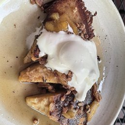 Bananas Foster French Toast
