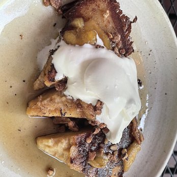 Grit - Bananas Foster French Toast - New American Near Me - Oxford, Mississippi