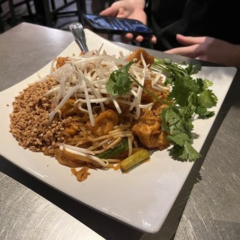 Yupha's Thai Kitchen - Pad Thai with Tofu - Thai Near Me - Tempe, Arizona Yupha's Thai Kitchen - Pad Thai with Tofu - Thai Near Me - Tempe, Arizona
