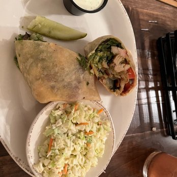 Wholly Smokin' Downtown - Chicken wrap - Barbeque Near Me - Florence, South Carolina Wholly Smokin' Downtown - Chicken wrap - Barbeque Near Me - Florence, South Carolina