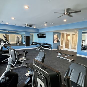 Manor On The Green - The fitness room - Apartments Near Me - Williamsburg, Virginia