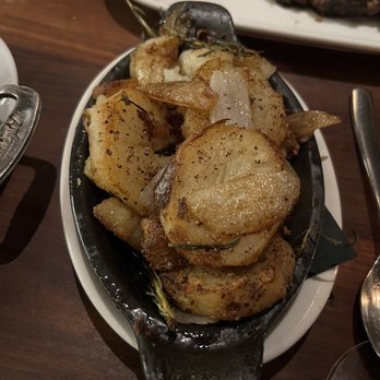Old Brea Chop House - Lyonnaise potatoes - Steakhouses Near Me - Brea, California Old Brea Chop House - Lyonnaise potatoes - Steakhouses Near Me - Brea, California