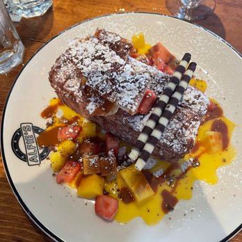 Alfie's - French toast - New American Near Me - New York, New York Alfie's - French toast - New American Near Me - New York, New York