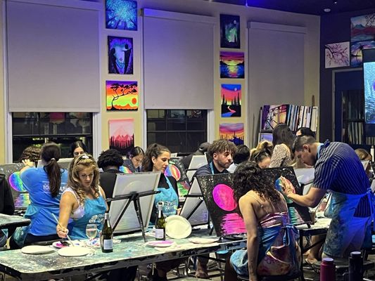 Pinot's Palette by null