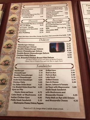 Menu photo 5 Chris' Restaurant Lorain, OH