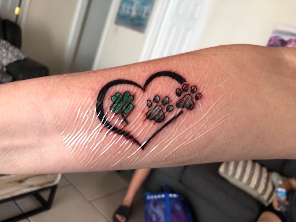 Precision Ink Tattoos, Gulf Shores Roadtrippers