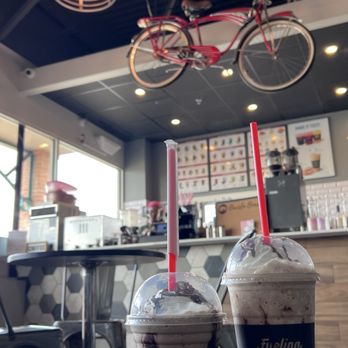White Buffalo Coffee Bar - Almond Joy Latte & Bulldog Mocha - Coffee & Tea Near Me - Oklahoma City, Oklahoma White Buffalo Coffee Bar - Almond Joy Latte & Bulldog Mocha - Coffee & Tea Near Me - Oklahoma City, Oklahoma