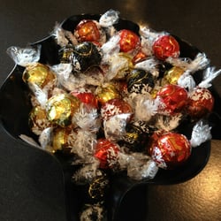 Soulstore Coffee & Moments - Chokladbit till kaffet i kul vinylskål