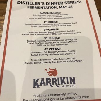 Karrikin Spirits - Bars Near Me - Cincinnati, Ohio