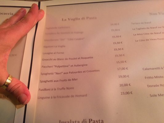 Menu photo 2 La Voglia Nice, 06