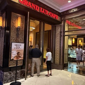 Grand Lux Cafe - Desserts Near Me - Las Vegas, Nevada Grand Lux Cafe - Desserts Near Me - Las Vegas, Nevada