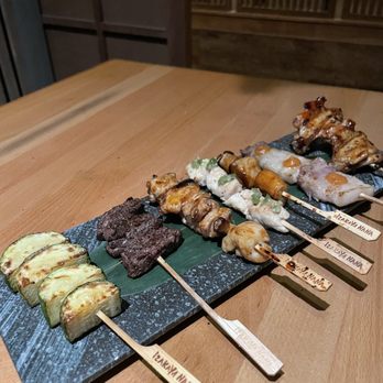 Izakaya Nana - Yakitori Platter/ 7 - Izakaya Near Me - Queens, New York Izakaya Nana - Yakitori Platter/ 7 - Izakaya Near Me - Queens, New York