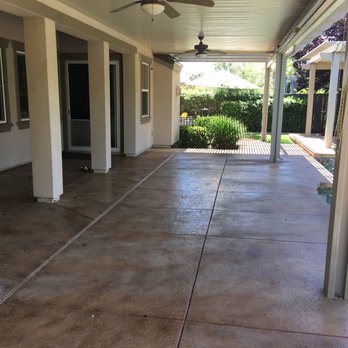 Patio Perfections - Patio cover that goes the length of our primary home. Shade on the patio and a cooler house interior. - General Contractors Near Me - Roseville, California Patio Perfections - Patio cover that goes the length of our primary home. Shade on the patio and a cooler house interior. - General Contractors Near Me - Roseville, California