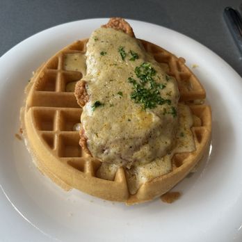 Stacks at Hershey Lodge - Chicken waffle - Waffles Near Me - Hershey, Pennsylvania Stacks at Hershey Lodge - Chicken waffle - Waffles Near Me - Hershey, Pennsylvania