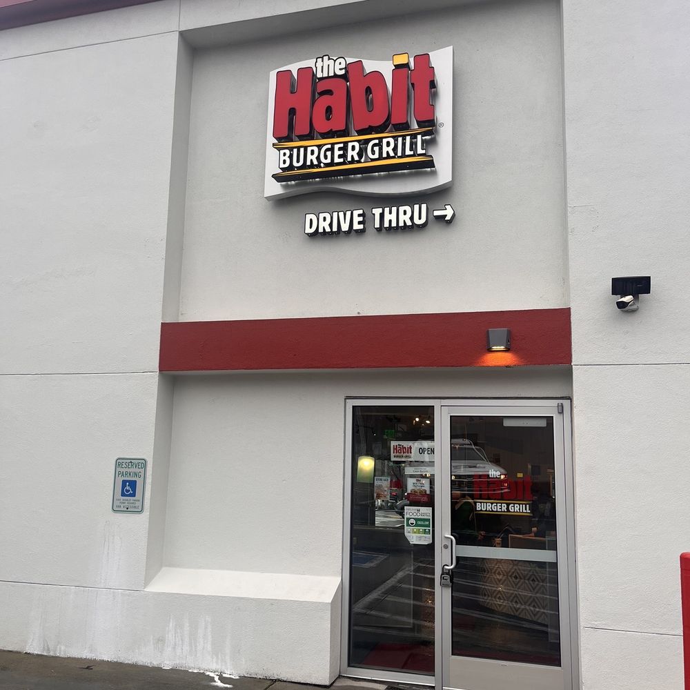 Habit Burger & Grill - Entrance - Burgers Near Me - Seattle, Washington Habit Burger & Grill - Entrance - Burgers Near Me - Seattle, Washington