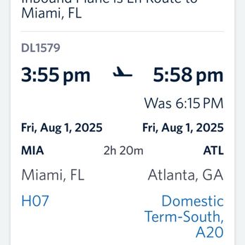 Delta Airlines - Delta canceled my flights - Airlines Near Me - Miami, Florida Delta Airlines - Delta canceled my flights - Airlines Near Me - Miami, Florida